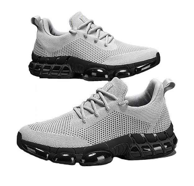 HUSK'SWARE Sneaker (Luftkissen-Sohle, Strick-Obermaterial) Herren verschlei günstig online kaufen