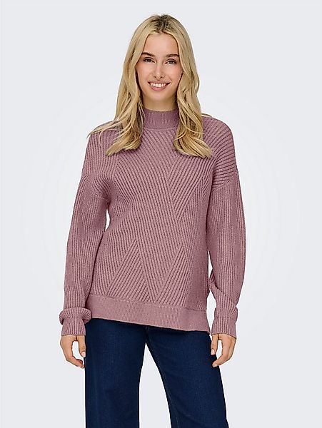 ONLY Strickpullover ONLNELI LS HIGHNECK RIB PULLOVER EX KNT günstig online kaufen