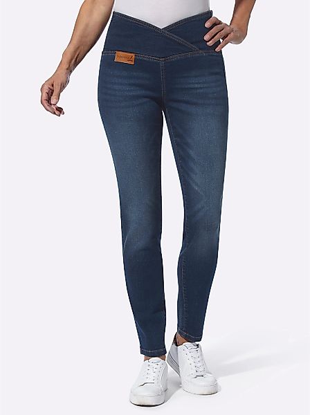 Casual Looks Bequeme Jeans 1 Stk. tlg. günstig online kaufen