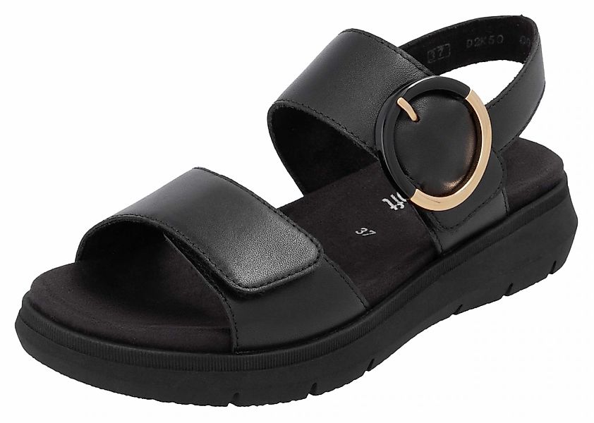 Remonte Riemchensandale "Remonte Sandalen Leder" günstig online kaufen