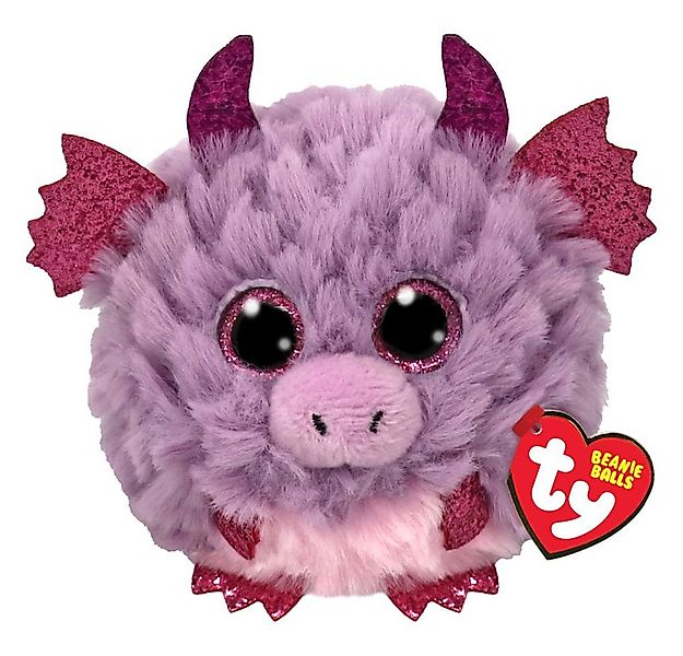 Ty® Plüschfigur TY Beanie Balls - Drache Spark - ca. 7 cm günstig online kaufen