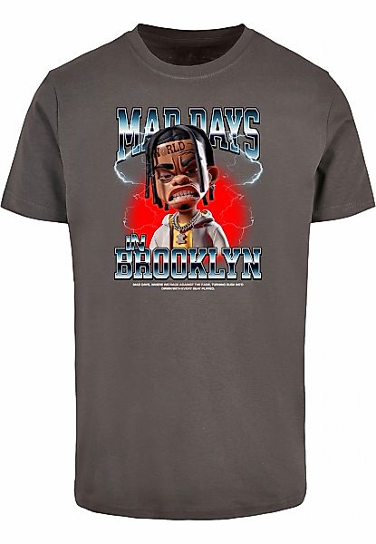 MisterTee T-Shirt "MisterTee Mad Days Tee" 1 Stk. tlg. günstig online kaufen