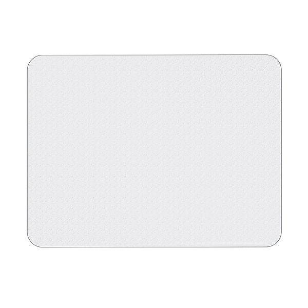 HOMCOM Bodenschutzmatte Bürostuhl Unterlage in Transparent, Stuhlunterlage, günstig online kaufen