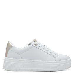 Tamaris Plateausneaker "Tamaris Sneaker Leder/Textil" günstig online kaufen