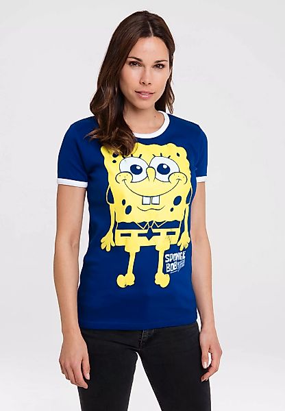 LOGOSHIRT T-Shirt "Spongebob Schwammkopf", mit lizenziertem Print günstig online kaufen