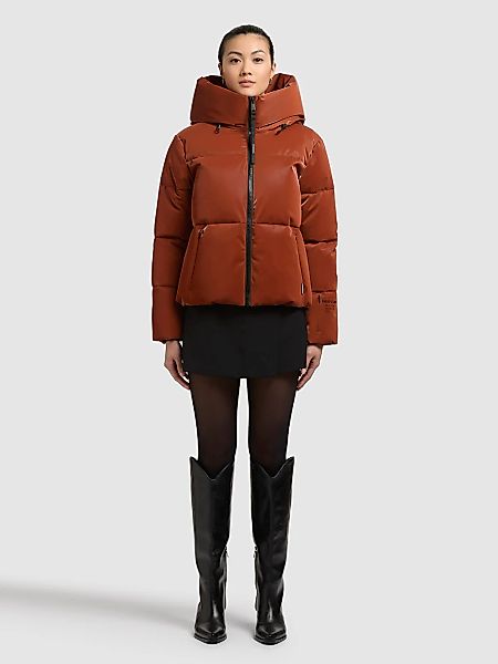 khujo Steppjacke "AUDREY SHINY" mit Kapuze günstig online kaufen