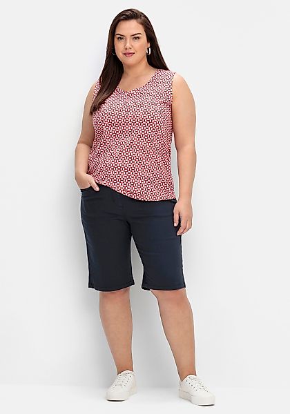 Sheego Shorts Bermudas günstig online kaufen