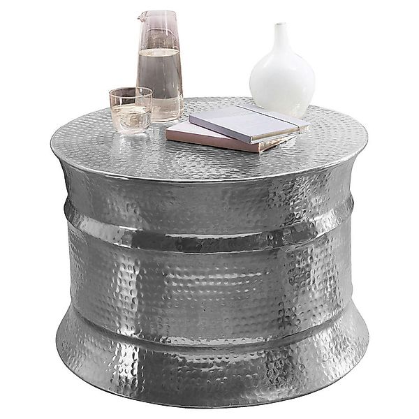 Couchtisch silber B/H/T: ca. 0x41x0 cm günstig online kaufen