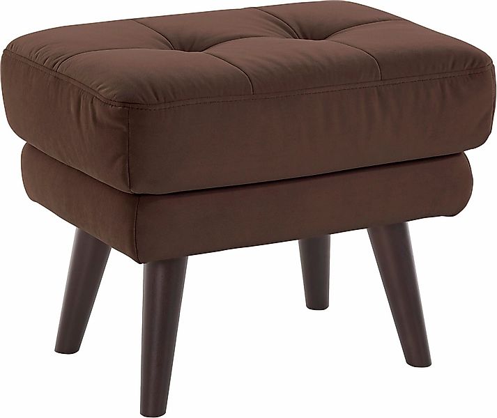 andas Hocker "Hemmink", mit Knopfheftung günstig online kaufen