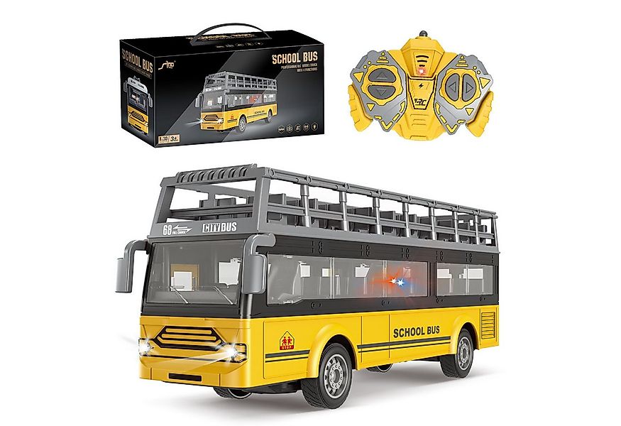 Esun RC-Auto Ferngesteuerter Auto RC Car mit Lichtern 4 Kanal RC Bus Spielz günstig online kaufen