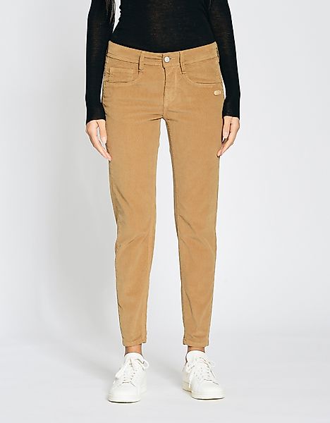 GANG Cordhose 94AMELIE CROPPED mit doppelter günstig online kaufen