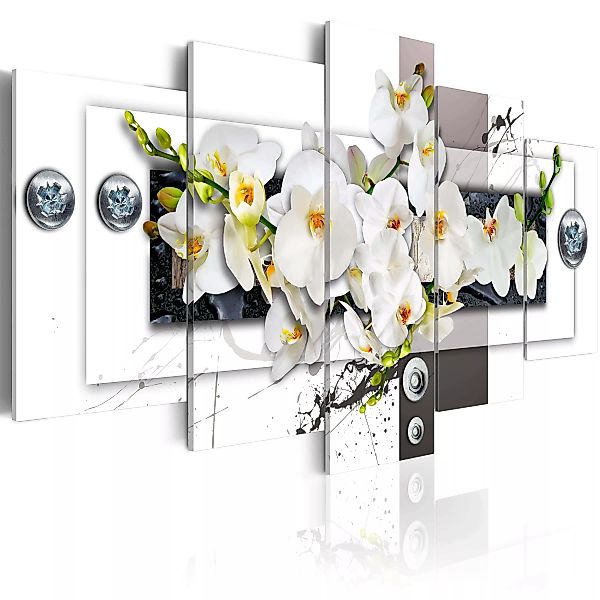 Wandbild - Mechanical Orchid günstig online kaufen