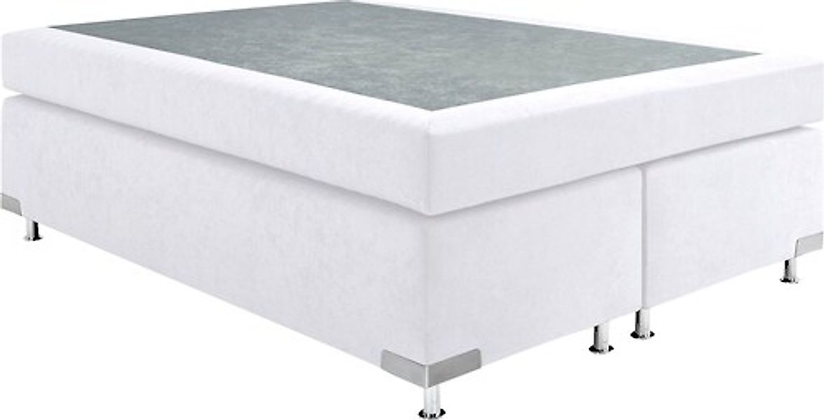 Westfalia Schlafkomfort Boxspringbett »Holland«, ohne Kopfteil, frei im Rau günstig online kaufen