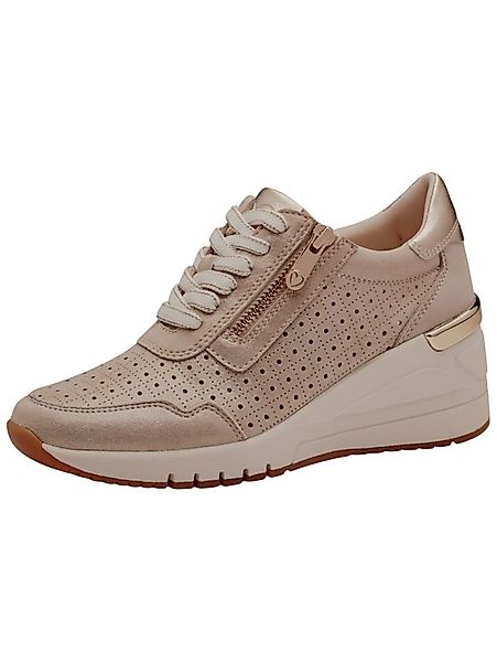 MARCO TOZZI Sneaker Leder/Textil Sneaker günstig online kaufen