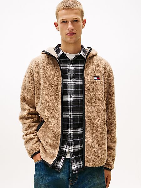 Tommy Jeans Plüschjacke TJM REG BADGE günstig online kaufen
