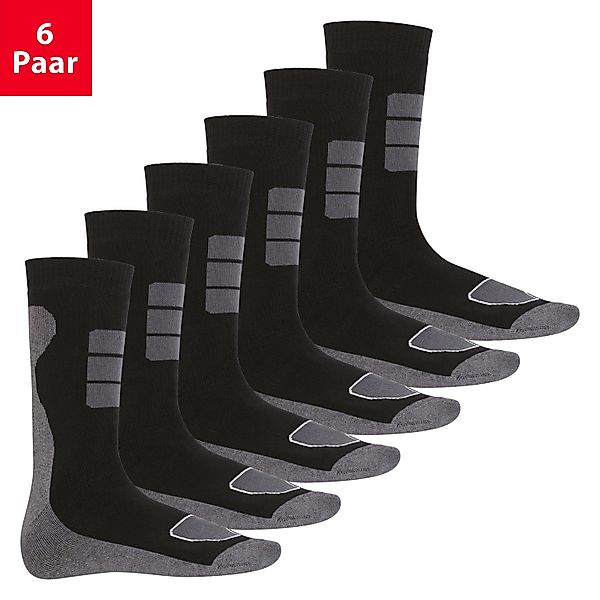 Footstar Thermosocken Herren Wintersocken 6er Pack günstig online kaufen