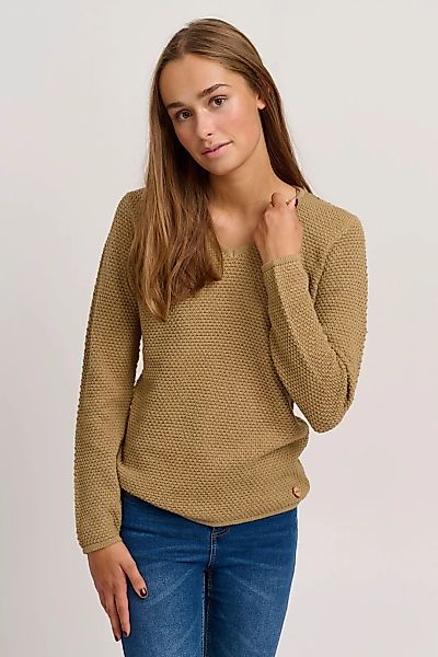 OXMO Strickpullover OXHanna Femininer Feinstrickpullover günstig online kaufen