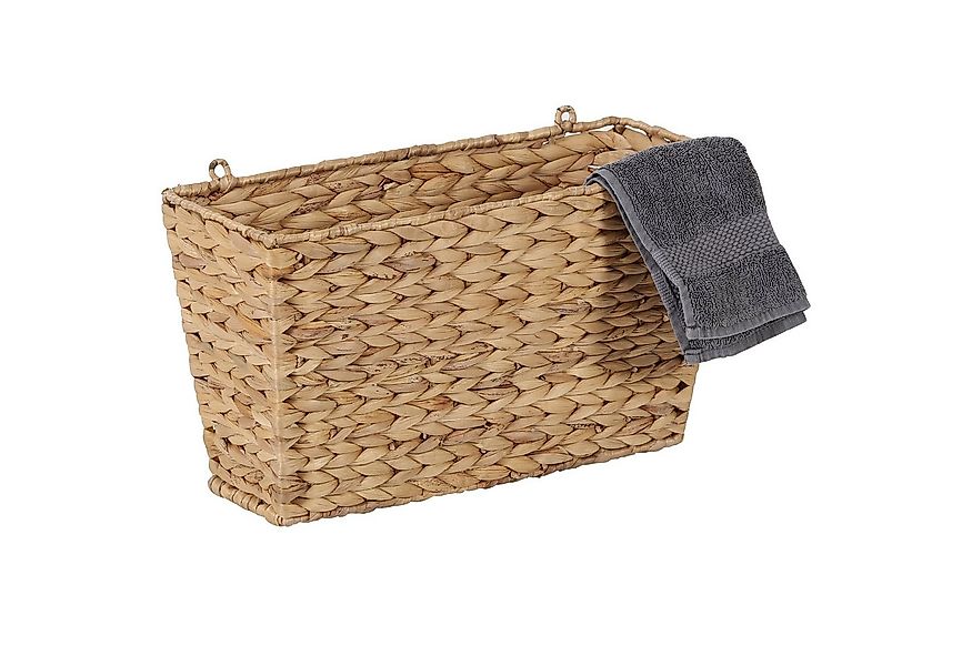 Casa Moro Deko-Wandregal Hängekorb Wandkorb aus Seegras geflochten mit Aufh günstig online kaufen