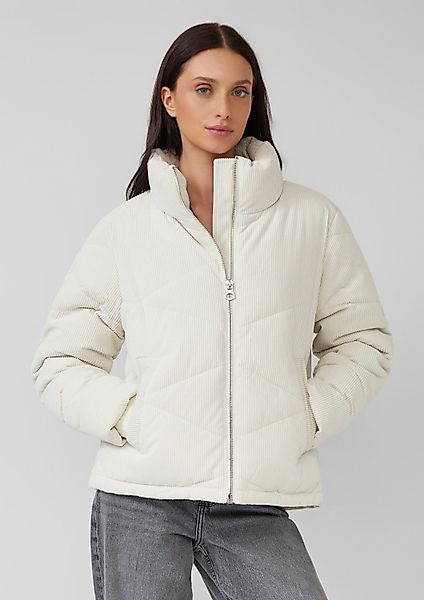 s.Oliver Winterjacke Outdoor-Jacke Wärmende Cord-Jacke im günstig online kaufen