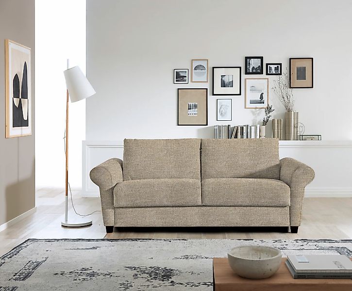 Bali Schlafsofa, komfortabler Ergoflex-Lattenrost günstig online kaufen