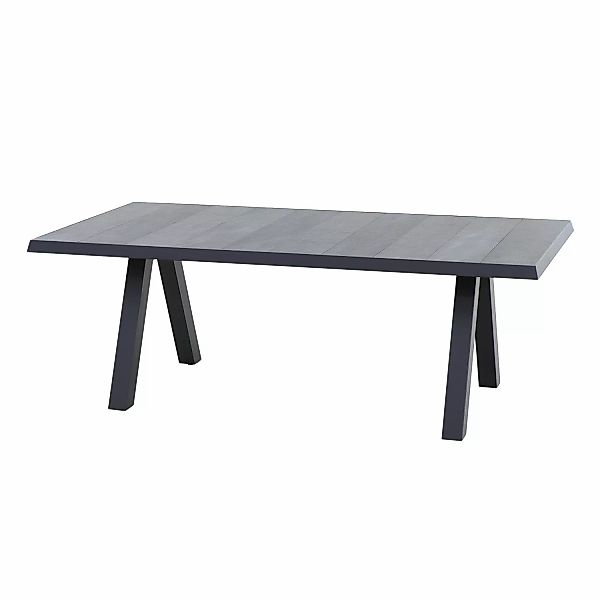 Siena Garden Gartentisch Tirana Rechteckig Wood Grey 105 cm x 205 cm günstig online kaufen