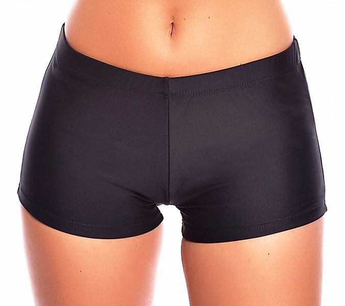 Badekönig Badepants (1 St) Damen Badeshorts Schwarz günstig online kaufen