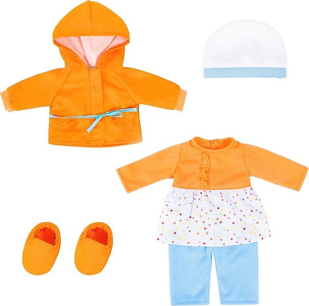 Bayer Puppenkleidung Kleid/Hose orange (Set, 5-tlg) günstig online kaufen