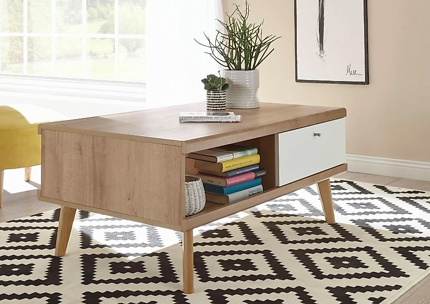 andas Couchtisch "Merle", Scandi Design, Höhe 46 cm günstig online kaufen