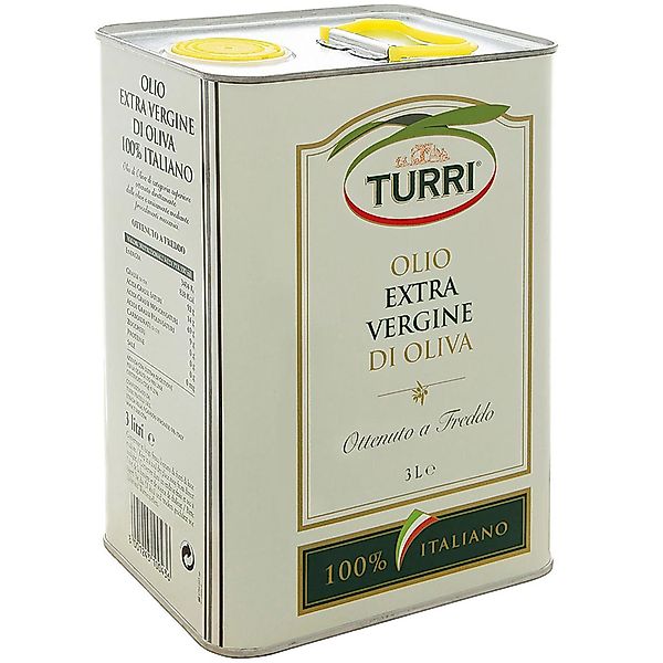 Landshop24 Gewürzregal Turri Olivenöl extra vergine, günstig online kaufen