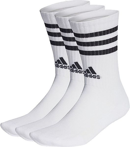 adidas Sportswear Sportsocken 3S C SPW CRW 3P WHITE/BLACK günstig online kaufen