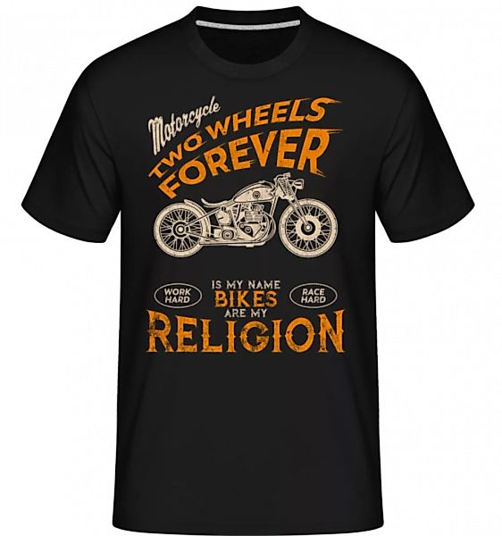 Bikes Are My Religion · Shirtinator Männer T-Shirt günstig online kaufen