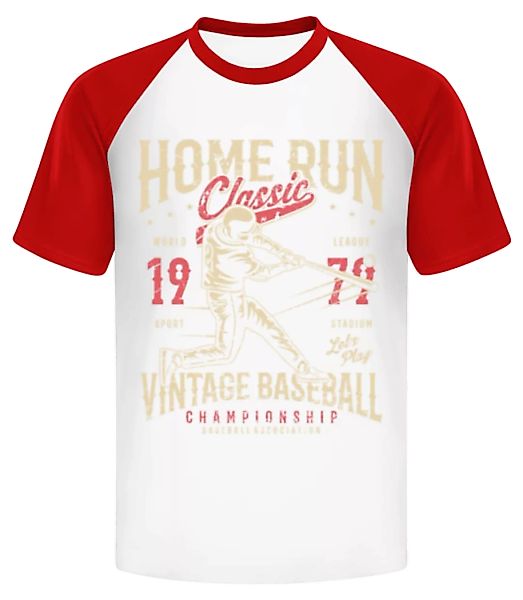 Home Run Classic · Männer Baseball T-Shirt günstig online kaufen