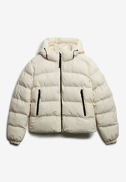 Superdry Steppjacke "HOODED SPORTS PUFFER JACKET", mit Kapuze günstig online kaufen