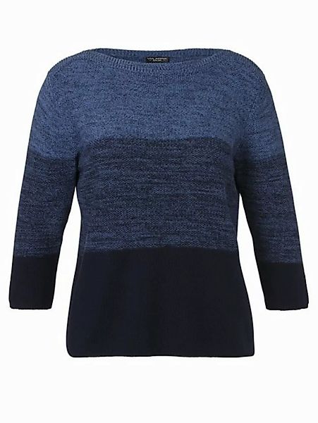 VIA APPIA DUE Strickpullover mit Strukturmuster günstig online kaufen