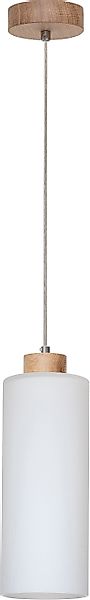 BRITOP LIGHTING Pendelleuchte »ZEFIR«, 1 flammig, Leuchtmittel E27   ohne L günstig online kaufen