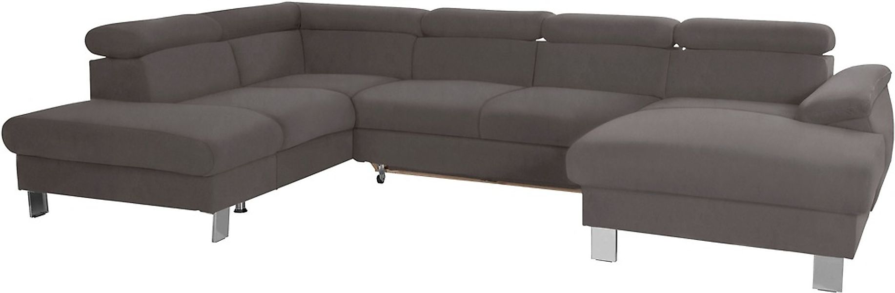 COTTA Polstergarnitur "Komaris U-Form", (Set), Set bestehend aus: Wohnlands günstig online kaufen