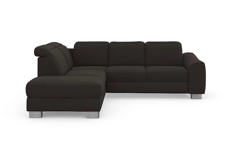 sit&more Ecksofa Dundee L-Form, mit Federkern günstig online kaufen
