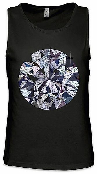 Urban Backwoods Tanktop Diamond III Ärmelloses T-Shirt Diamant Rap Hip Hop günstig online kaufen
