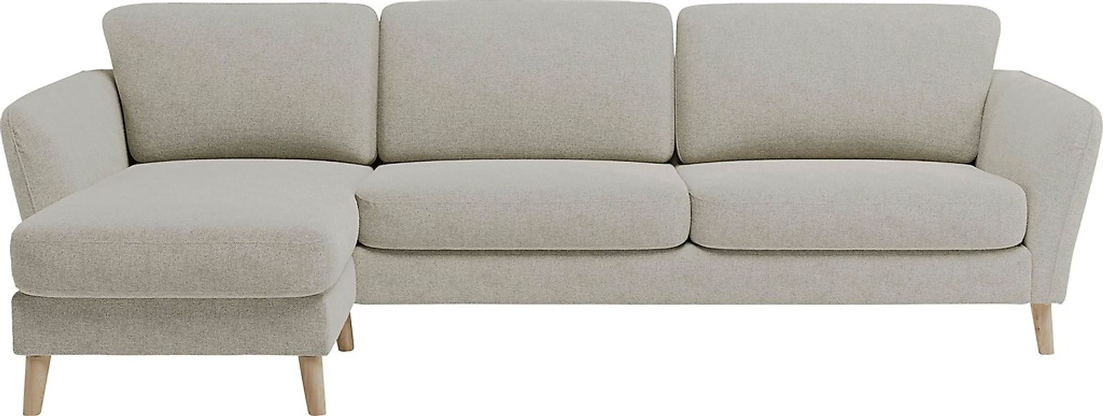 Home affaire Ecksofa "MARSEILLE (279/152cm),L-Form, Rec. rechts/links, vers günstig online kaufen