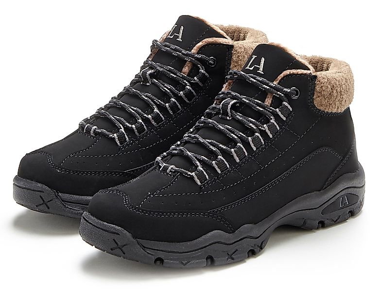 LASCANA Winterstiefelette Outdoor Boots, Ankle Sneaker günstig online kaufen