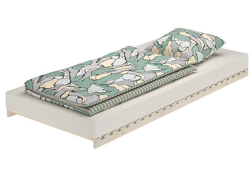 ERST-HOLZ Bett Überlanges Einzellbett Lattenrost 100 x 220 Fichte Tanne, Fi günstig online kaufen
