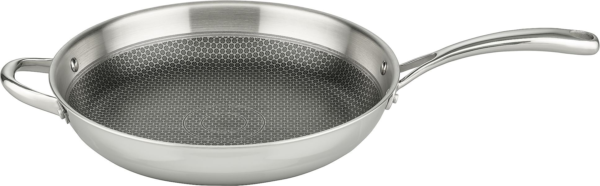 Elo Premium Bratpfanne »Relief Evolution« Edelstahl 18/10 1 Stk. tlg. einzi günstig online kaufen