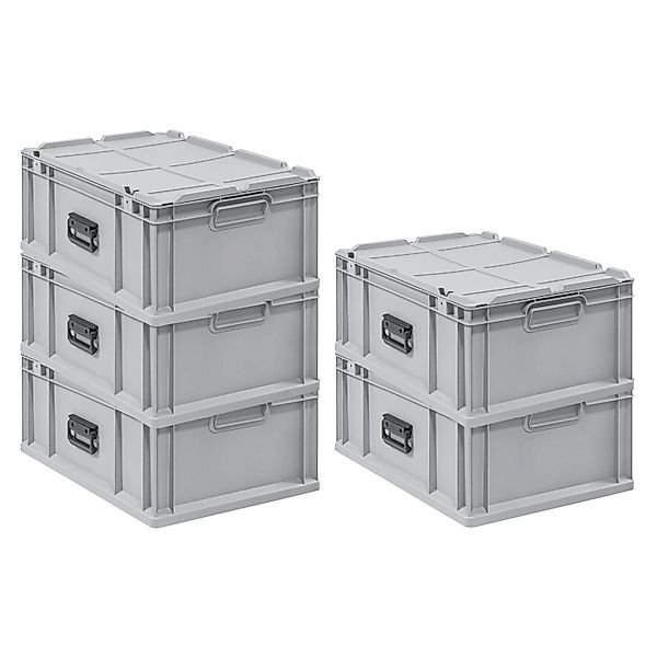 PROREGAL Spar Set 5x Eurobox Nextgen Portable HxBxT 235 x 40 x 60 cm 44 Lit günstig online kaufen