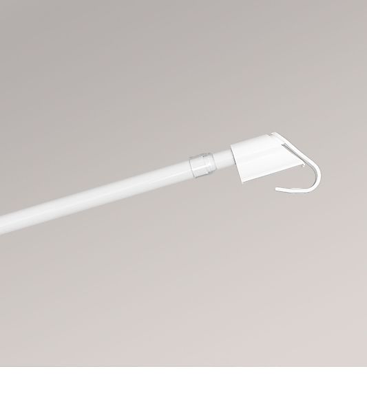 LYSEL® Gardinenstange Klemmstange Basic, L 45-75 günstig online kaufen