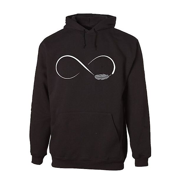 G-graphics Hoodie Infinity Feder Unisex mit trendigem Frontprint mit Motiv günstig online kaufen