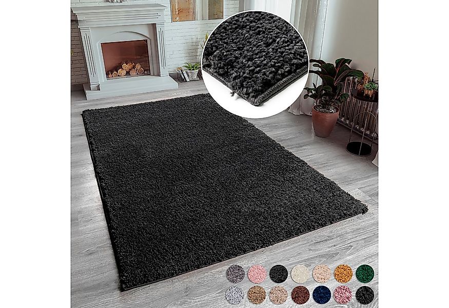 OTTO home Hochflor-Teppich Viva Shaggy, in Standard- und Premium-Qualität, günstig online kaufen