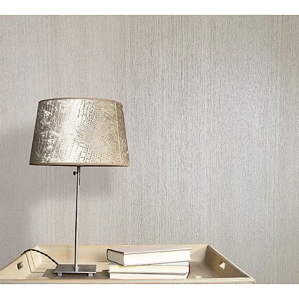 Marburg Vliestapete Vintage Deluxe Streifen Struktur Grau Blau FSC® günstig online kaufen