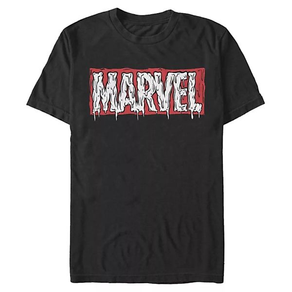 Marvel - Logo Melting - Männer T-Shirt günstig online kaufen