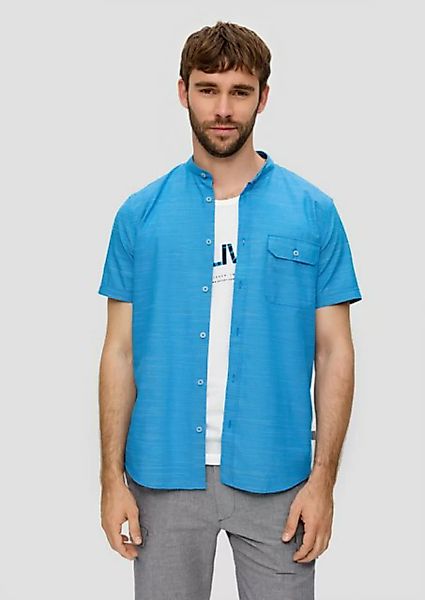 s.Oliver Kurzarmhemd Kurzarmhemd mit horizontalen Streifen günstig online kaufen