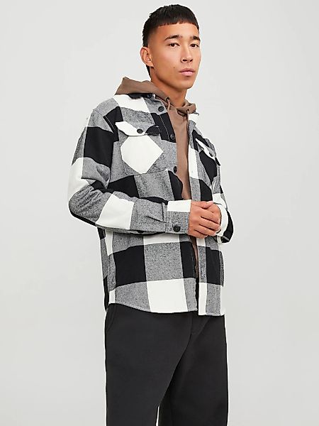 Jack & Jones Langarmhemd "JJEDARREN OVERSHIRT LS NOOS" günstig online kaufen